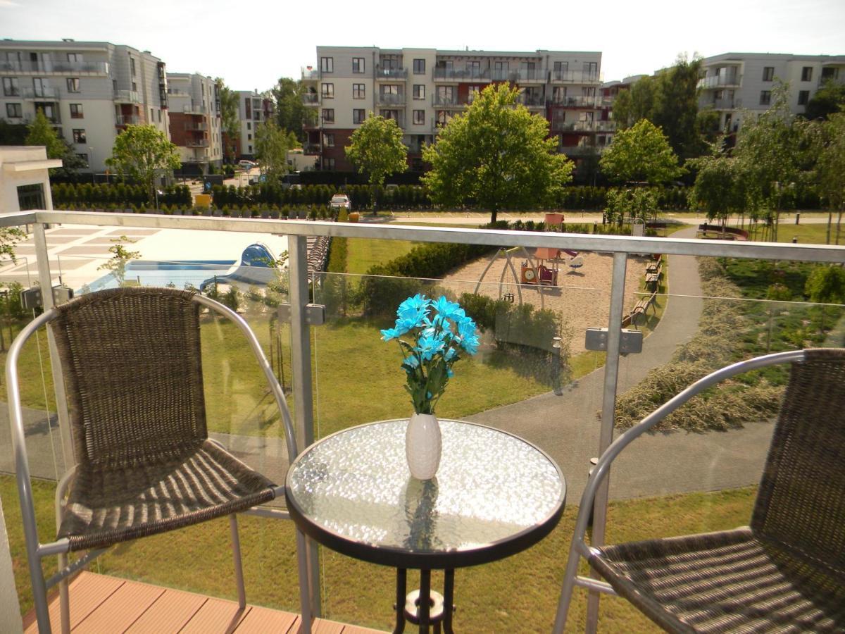 Apartament Z Basenem Laura Polanki Park Apartment Kolobrzeg Exterior photo