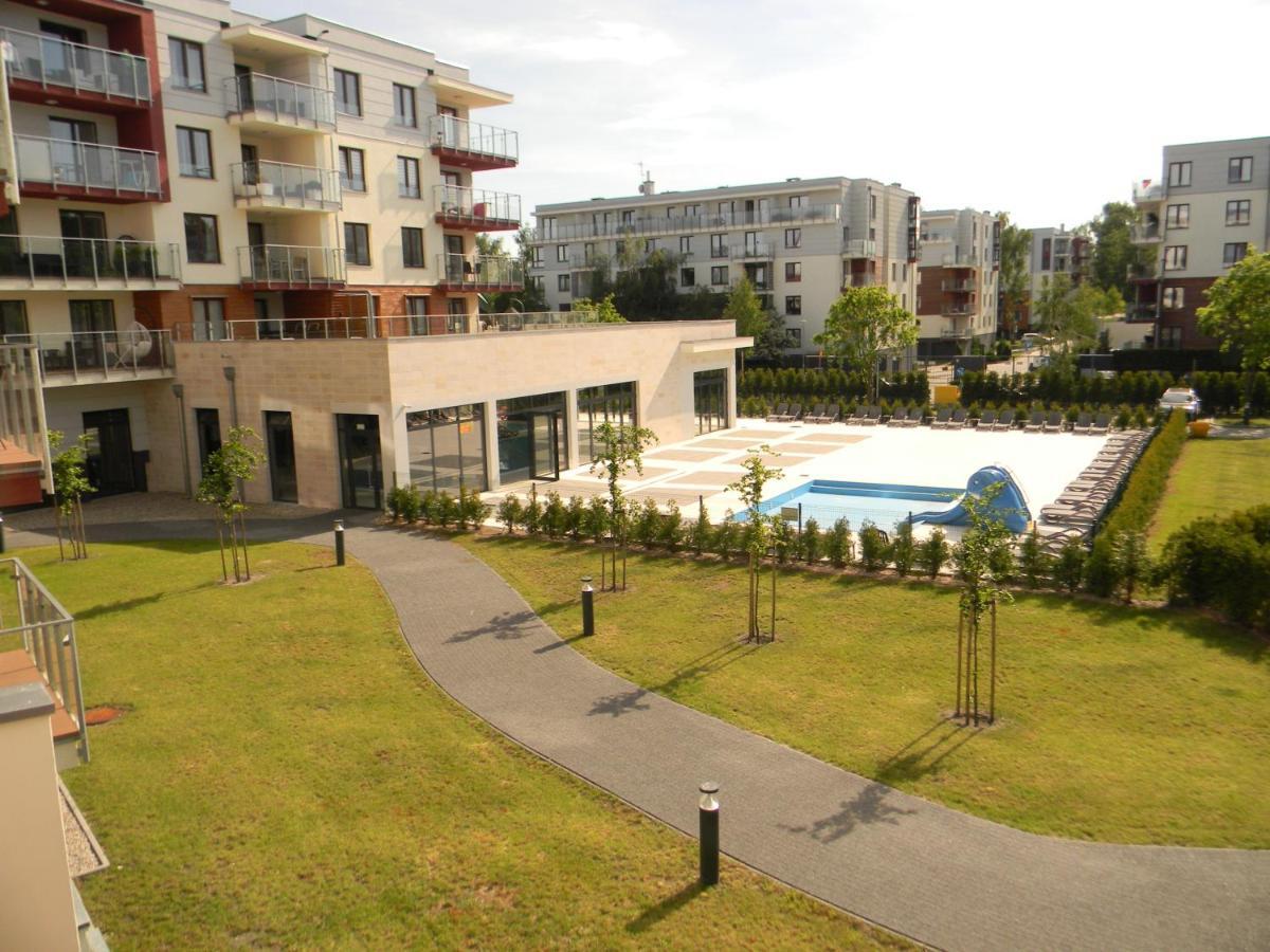 Apartament Z Basenem Laura Polanki Park Apartment Kolobrzeg Exterior photo
