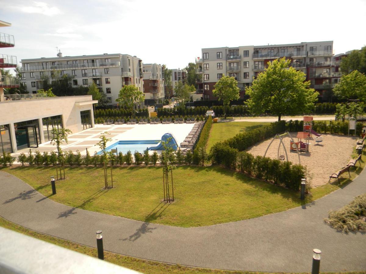 Apartament Z Basenem Laura Polanki Park Apartment Kolobrzeg Exterior photo